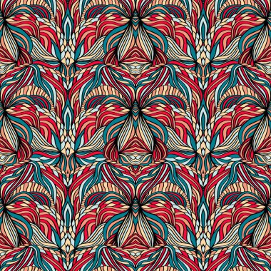 Kusursuz soyut desen