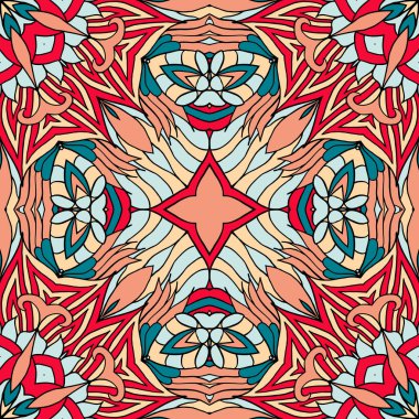 Kusursuz soyut desen