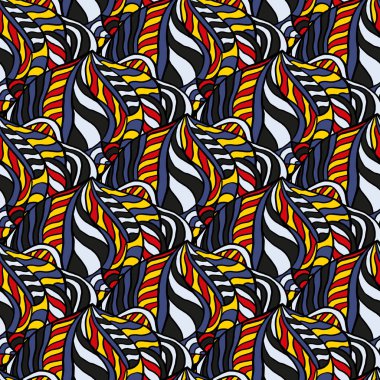 Kusursuz soyut desen