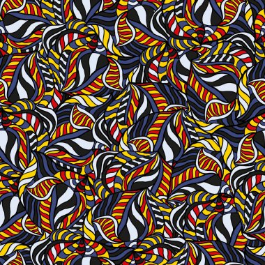 Kusursuz soyut desen