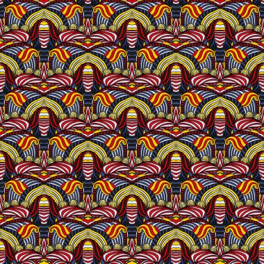 Kusursuz soyut desen