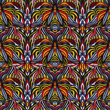 Kusursuz soyut desen