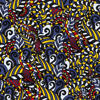 Kusursuz soyut desen