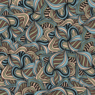 Kusursuz soyut desen