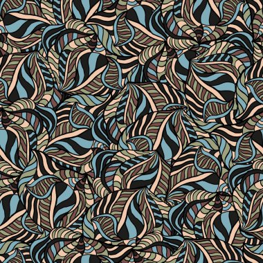 Kusursuz soyut desen