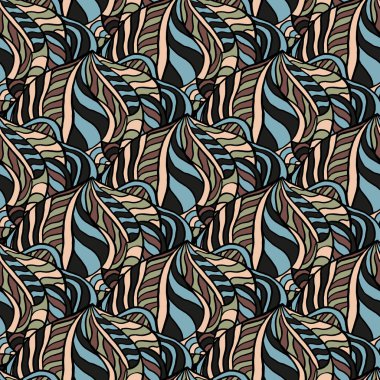 Kusursuz soyut desen