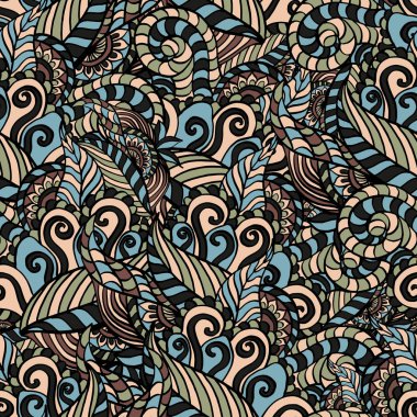 Kusursuz soyut desen