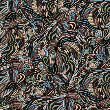 Kusursuz soyut desen