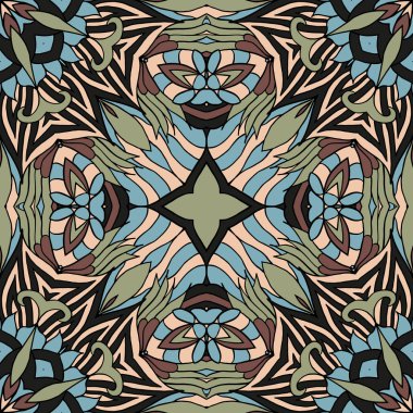 Kusursuz soyut desen