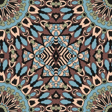 Kusursuz soyut desen