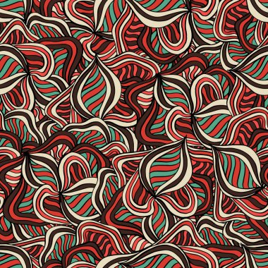 Kusursuz soyut desen