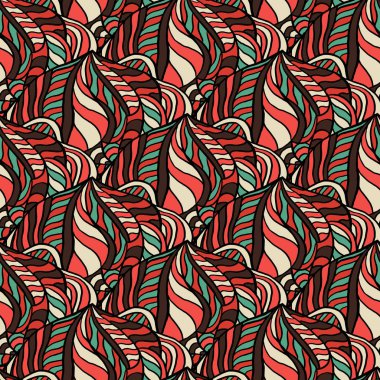 Kusursuz soyut desen