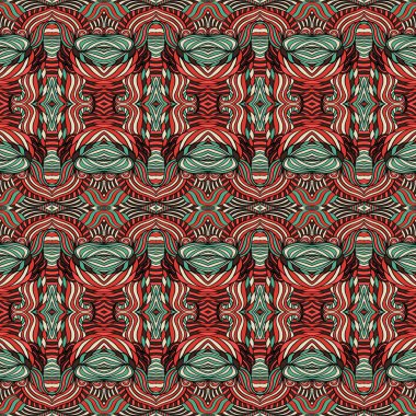 Kusursuz soyut desen