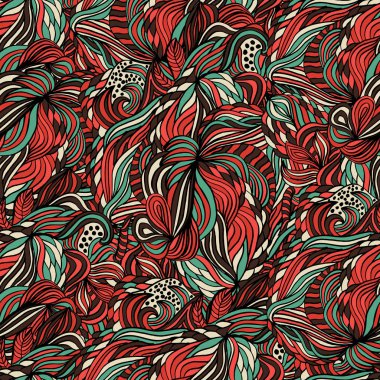 Kusursuz soyut desen