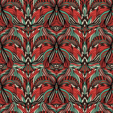 Kusursuz soyut desen