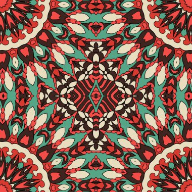 Kusursuz soyut desen