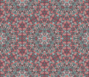 Kusursuz soyut desen