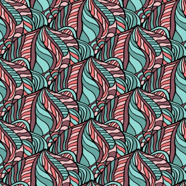 Kusursuz soyut desen