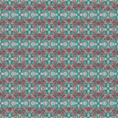 Kusursuz soyut desen