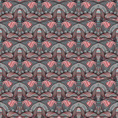 Kusursuz soyut desen