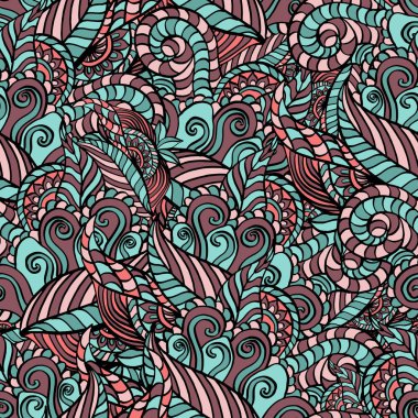 Kusursuz soyut desen