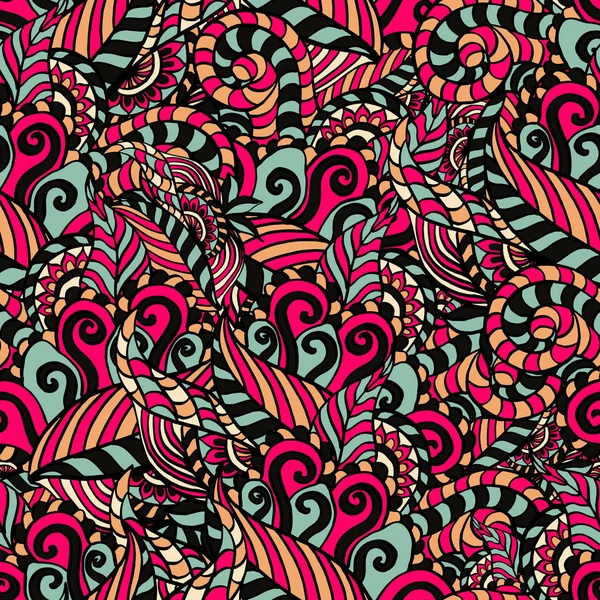 Dikişsiz çiçek soyut desen