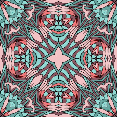 Kusursuz soyut desen