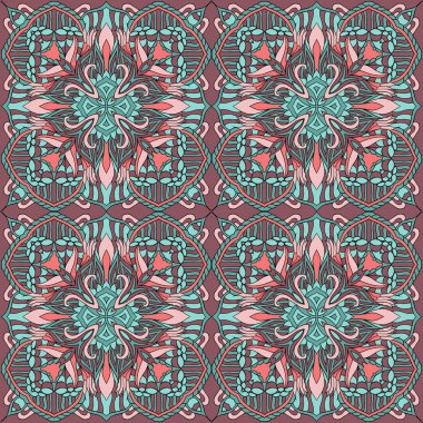 Kusursuz soyut desen