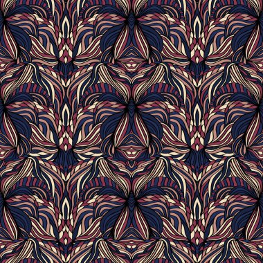 Kusursuz soyut desen