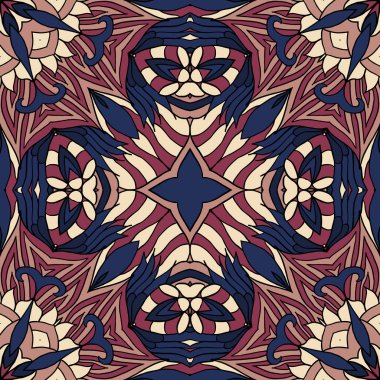 Kusursuz soyut desen