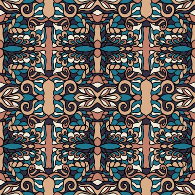 Kusursuz soyut desen