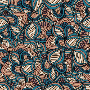 Kusursuz soyut desen