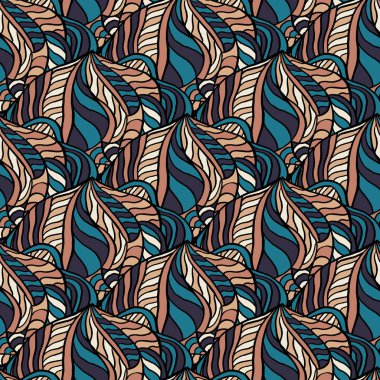 Kusursuz soyut desen