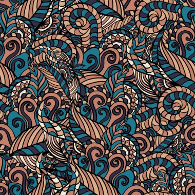 Kusursuz soyut desen