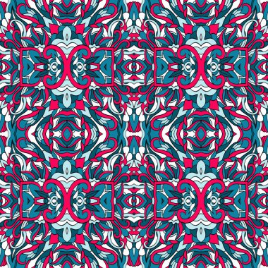 Kusursuz soyut desen