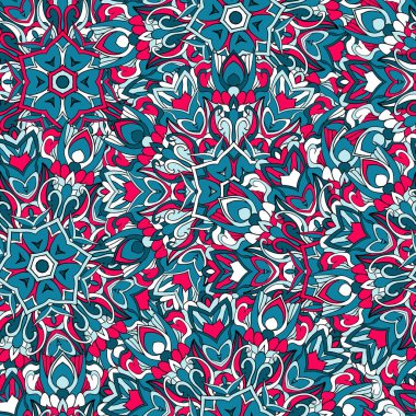 Kusursuz soyut desen