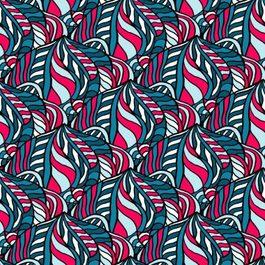 Kusursuz soyut desen