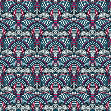 Kusursuz soyut desen