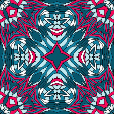 Kusursuz soyut desen