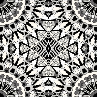 Kusursuz soyut desen