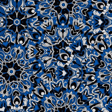 Kusursuz soyut desen