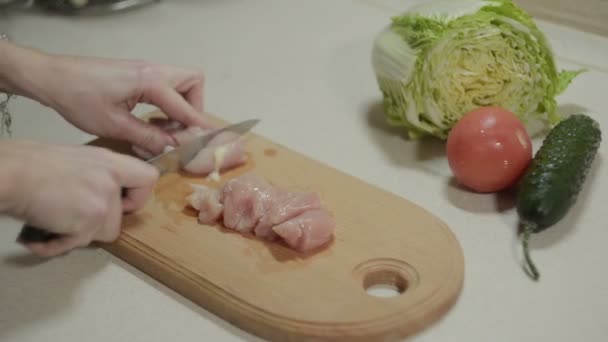 Préparation de la lavande arménienne au poulet et aux légumes — Video