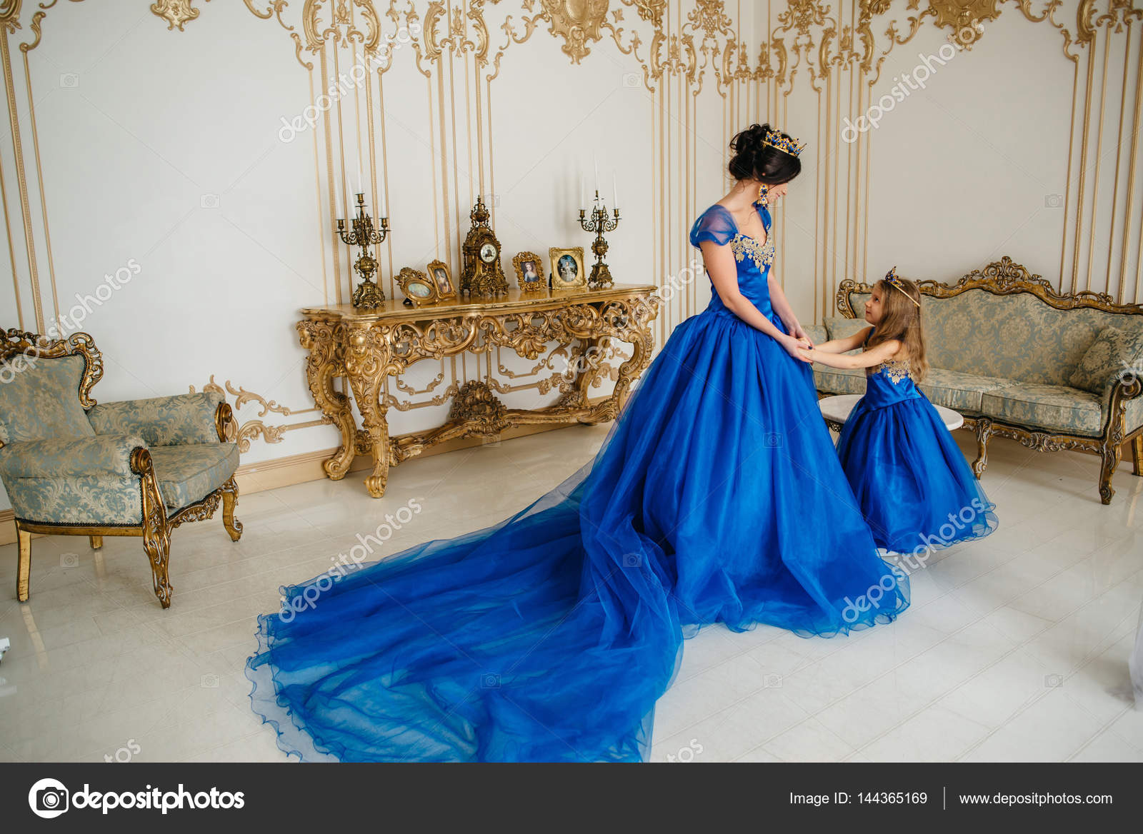 Vestidos de princesa online madre e hija