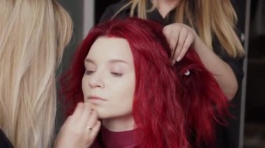 Makyöz ve Kuaför müşteri hizmet