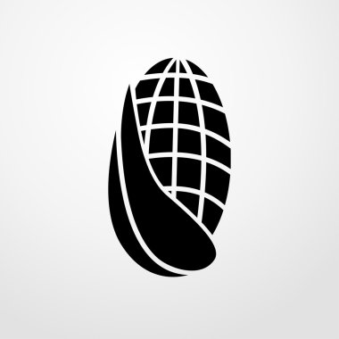 Mısır simgesi. Düz tasarım