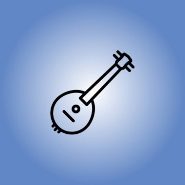 domra simgesi. düz tenezzül