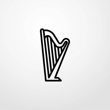 ARP simgesi. düz tasarım