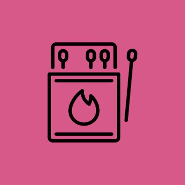 simge eşleşir. düz tasarım