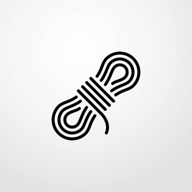 ip simgesi. düz tasarım