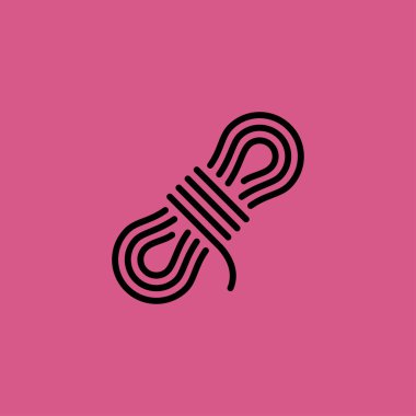 ip simgesi. düz tasarım